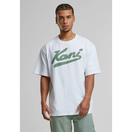 Karl Kani Ανδρική κοντομάνικη μπλούζα Varsity Palm Print T-Shirt
